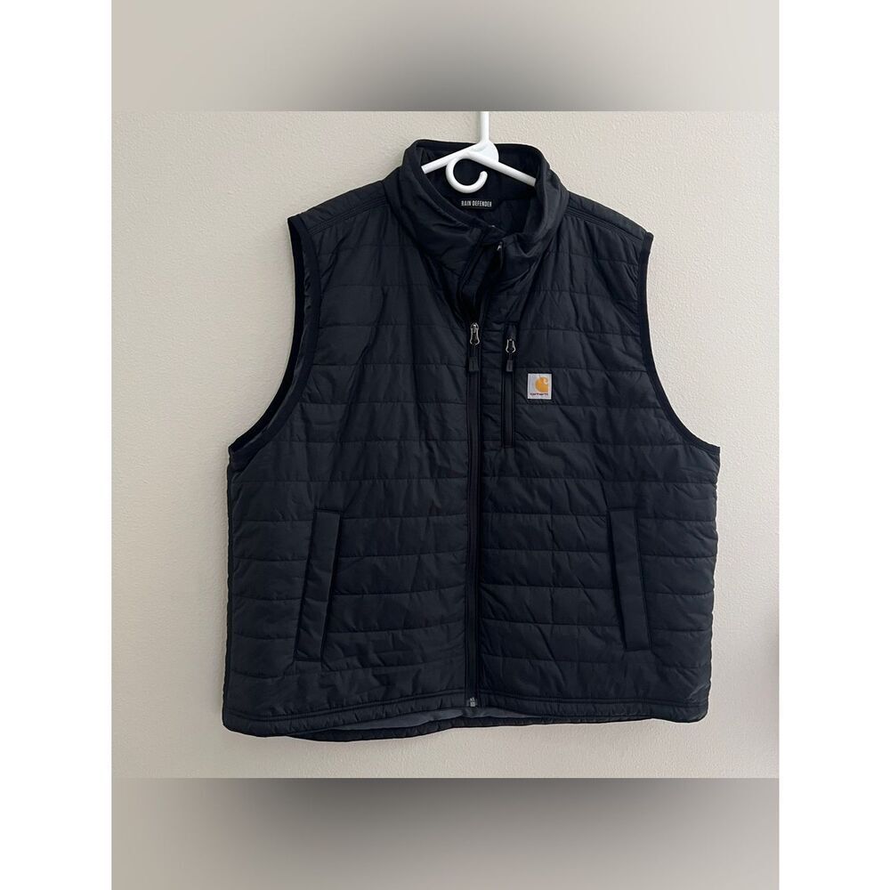 Carhartt gilliam vest Black Puffer Lightweight 2XL